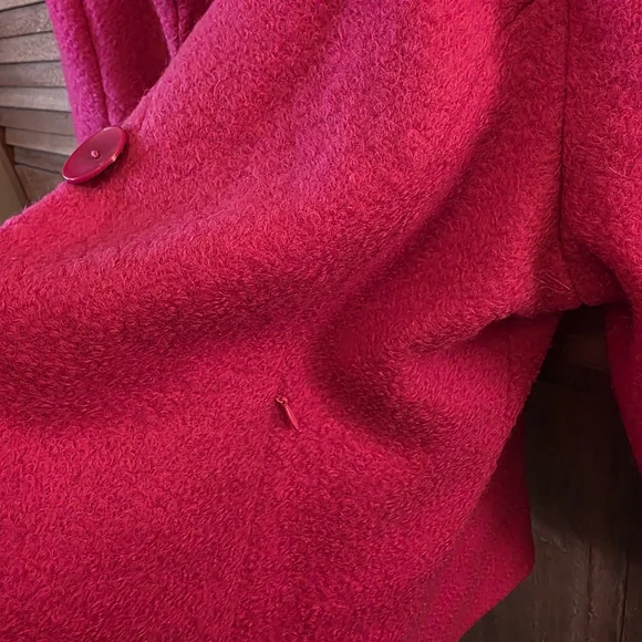 Pink Button-Up Jacket - Picture 3 of 7